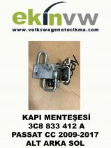 KAPI MENTEŞESİ OEM 3C8 833 412 A PASSAT CC 2009-2017 ALT ARKA SOL