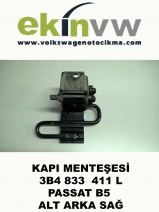 KAPI MENTEŞESİ OEM 3B4 833  411 L PASSAT B5 ALT ARKA SOL