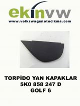 TORPİDO YAN KAPAKLARI OEM 5K0 858 247 D GOLF 6