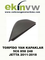 TORPİDO YAN KAPAKLARI OEM 5C6 858 248 JETTA 2011-2018