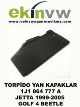 TORPİDO YAN KAPAKLARI OEM 1J1 864 777 A JETTA 1999-2005 GOLF 4 BEETLE