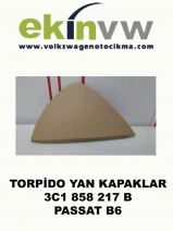 TORPİDO YAN KAPAKLARI OEM 3C1 858 217 B PASSAT B6