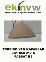 TORPİDO YAN KAPAKLARI OEM 3C1 858 217 C PASSAT B8