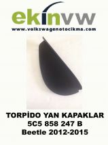 TORPİDO YAN KAPAKLARI OEM 5C5 858 247 B Beetle 2012-2015