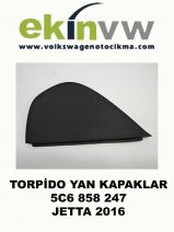 TORPİDO YAN KAPAKLARI OEM 5C6 858 247 JETTA 2016