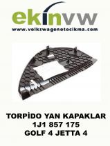 TORPİDO YAN KAPAKLARI OEM 1J1 857 175 GOLF 4 JETTA 4