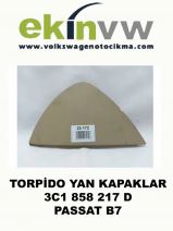 TORPİDO YAN KAPAKLARI OEM3C1 858 217 D PASSAT B7