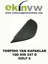 TORİDO YAN KAPAKLARI OEM 1Q0 858 247 D GOLF 6