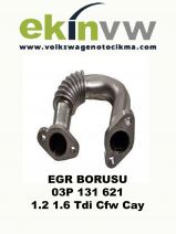 EGR BORUSU OEM 03P 131 621 1.2 1.6 Tdi Cfw Cay 