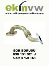 EGR BORUSU OEM 038 131 521 J Golf 4 1.9 TDI