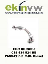 EGR BORUSU OEM 038 131 521 BE PASSAT 5.5  2.0L Dizel