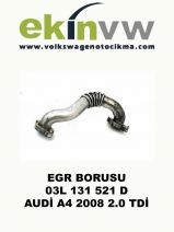 EGR BORUSU OEM 03L 131 521 D AUDİ A4 2008 2.0 TDİ