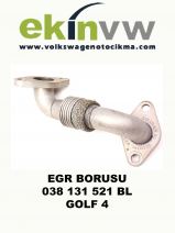 EGR BORUSU OEM 038 131 521 BL  GOLF 4