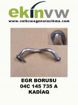 EGR BORUSU OEM 04C 145 735 A SKODA KADİAQ