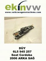 DÜY OEM 6L5 945 257 Seat Cordoba 2006 ARKA SAĞ