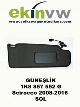 GÜNEŞLİK OEM 1K8 857 552 G Scirocco 2008-2016 SOL