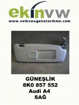 GÜNEŞLİK OEM 8K0 857 552 Audi A4 SAĞ