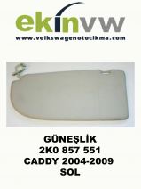 GÜNEŞLİK OEM 2K0 857 551 CADDY 2004-2009 SOL