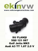 SU FLANŞI OEM 5Q0 121 087 Golf Jetta MK5 Audi A3 TT 1.8T 2.0 V