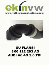 SU FLANŞI OEM 8K0 122 293 AG AUDI A6 4G 2.0 TDI 