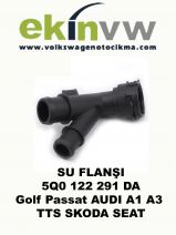 SU FLANŞI OEM 5Q0 122 291 DA Golf Passat AUDI A1 A3 TTS SKODA SEAT