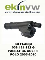 SU FLANŞI OEM 038 121 132 G PASSAT B6 GOLF 2004-2009 POLO 2005-2010