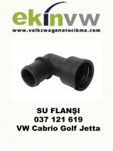 SU FLANŞI OEM 037 121 619 VW Cabrio Golf Jetta