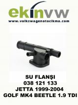 SU FLANŞI OEM 038 121 133 JETTA 1999-2004 GOLF MK4 BEETLE 1.9 TDI