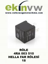 RÖLE OEM 4RA 003 510 HELLA FAR RÖLESİ