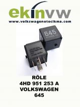 RÖLE OEM 4HD 951 253 A VOLKSWAGEN