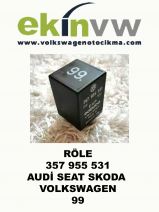 RÖLE OEM 357 955 531 AUDİ SEAT SKODA VOLKSWAGEN