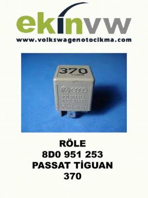 RÖLE OEM 8D0 951 253 PASSAT TİGUAN