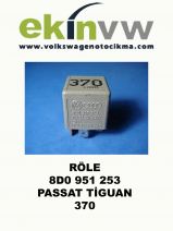 RÖLE OEM 8D0 951 253 PASSAT TİGUAN