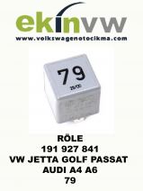 RÖLE OEM 191 927 841 VW JETTA GOLF PASSAT AUDI A4 A6