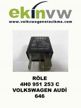 RÖLE OEM 4H0 951 253 C AUDİ A3