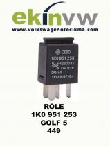 RÖLE OEM 1K0 951 253 GOLF 5