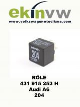 RÖLE OEM 431 915 253 H AUDİ A6