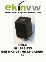 RÖLE OEM 161 919 533 Golf MK3 GTI MK3.5 CABRIO