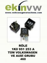 RÖLE OEM 1K0 951 253 A TÜM VOLKSWAGEN VE AUDİ GRUBU