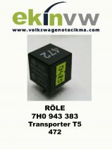 RÖLE OEM 7H0 943 383 Transporter T5