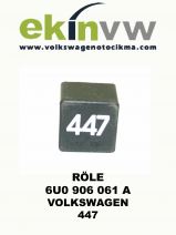 RÖLE OEM 6U0 906 061 A VOLKSWAGEN