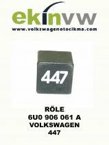 RÖLE OEM 6U0 906 061 A VOLKSWAGEN