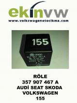 RÖLE OEM 357 907 467 A AUDİ SEAT SKODA VOLKSWAGEN