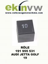 RÖLE OEM 191 955 531 AUDİ JETTA GOLF