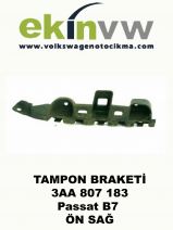 TAMPON BRAKETİ OEM 3AA 807 183 Passat B7 ÖN SAĞ