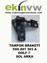 TAMPON BRAKETİ OEM 5G6 807 393 A GOLF 7 SOL ARKA