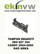 TAMPON BRAKETİ OEM 2K0 807 394 CADDY 2004-2009 SOL ARKA