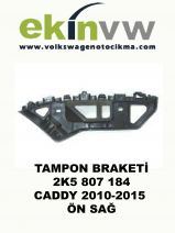 TAMPON BRAKETİ OEM 2K5 807 184 CADDY 2004-2009 SOL ARKA