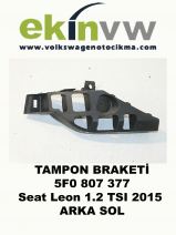 TAMPON BRAKETİ OEM 5F0 807 377 Seat Leon 1.2 TSI 2015 ARKA SOL