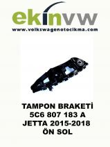 TAMPON BRAKETİ OEM 5C6 807 183 A JETTA 2015-2018 ÖN SOL